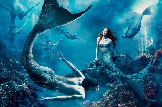The-Little-Mermaid-Juilenne-Moore-Michael-Phelps-550x364